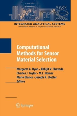 Ryan - Computational Methods for Sensor Material Selection - New paper - X555z