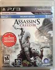 Assassin's Creed 3 - Sony PlayStation 3