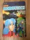 Matchbox Robotech 1985 Zor Prime Figure Complete w/ Card Open Vintage Masters NR