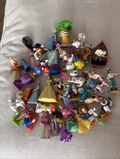 Mixed Lot McDonalds Happy Meal, Burger King, Disney Miscellaneous Toys 47 Total