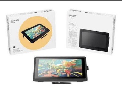 Wacom Cintiq Graphics Tablet with Pen and Stand Included for Drawing and Design