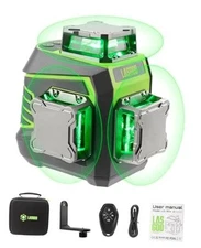 Laser Level 3x360° Self Leveling, 3D Green Cross Line Laser for LG-3Dx