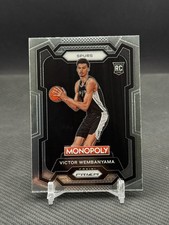 2023-24 Panini Prizm Monopoly - Victor Wembanyama #81 (RC)