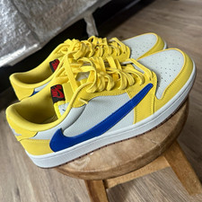 Nike Air Force 1 Low Top Men s Colorblock Yel...
