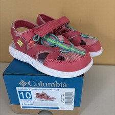 Columbia children  s Techsun Wave Sandals Salmon Size 10