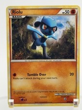 Riolu Uncommon Call of Legends 50/95 LP 2011 on eBay