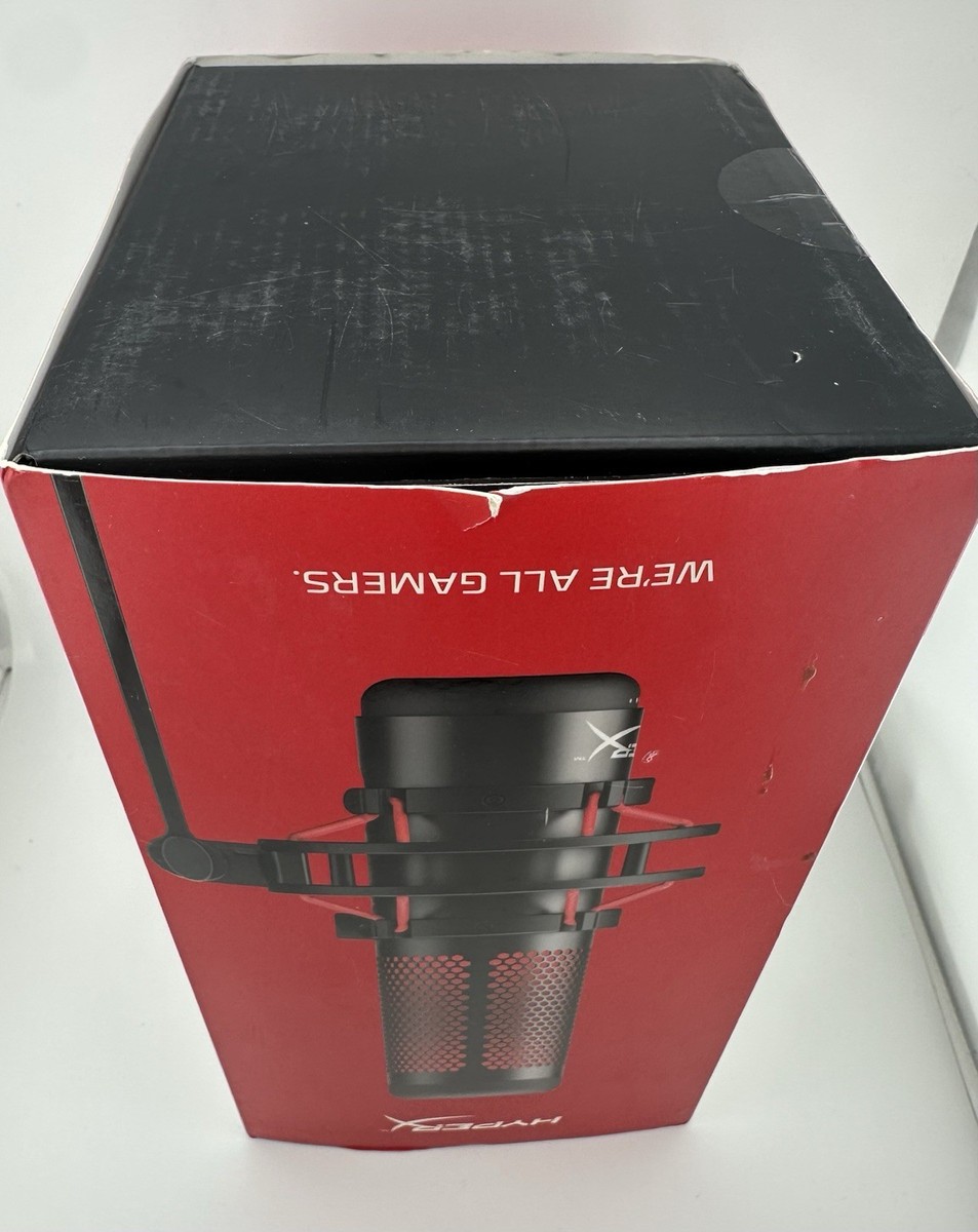 HyperX QuadCast S (箱・本体のみ) HyperX QuadCast S (箱・本体のみ) HyperX QuadCast S - USB Condenser