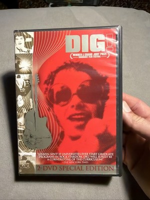 Dig! 2004 DVD Special Edition Sundance OOP! RARE!