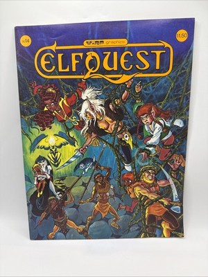 Elfquest #14 (Warp Graphics October 1982)