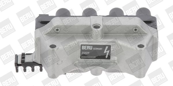 BorgWarner (Beru) ZüNdspule ZS029 Passend FüR Fiat Lancia-image
