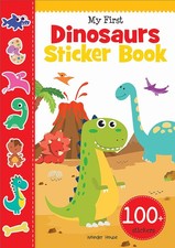 My First Dinosaurs Sticker Book: first sticker books Multicolor