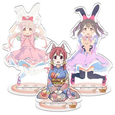 Onii-chan wa Oshimai! Desktop Cosplay Acrylic Stand Figure Decor Fans 15CM