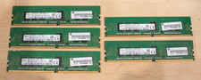 Lot of 5: 8 GB SK Hynix HMA81GR7MFR8N DDR4 Server Memory 2400Mhz RDIMM 40GB