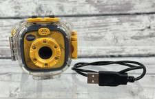 Cámara de acción Vtech Kidizoom pantalla LCD a color impermeable deportiva - PROBADA