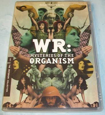 W.R.: Mysteries of the Organism (1971) (DVD, 2007, Criterion Collection)