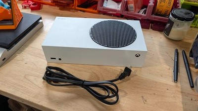 Microsoft Xbox Series S 512GB White Console Only Tested + Power Cord