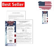 Last Will Testament Forms Kit for - Complete Do-It-Yourself Legal Document...