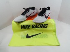 Utah State Aggies Nike Zoom Victory Elite 2 Grey/Black/Pink Track Spikes Size 13