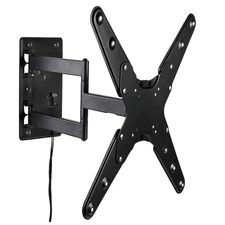 Mount-It! Lockable RV TV Wall Mount for 23-55 Inch TVs, Quick-Release Full Mo...