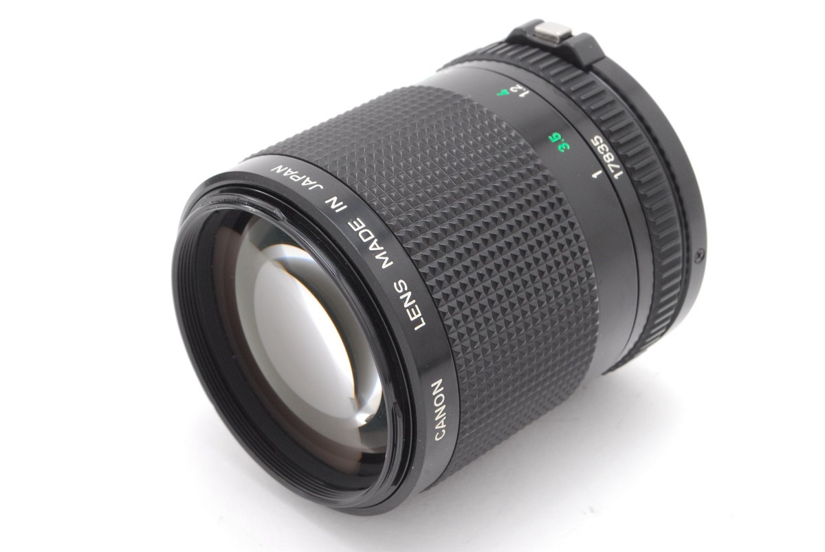 MINT] Canon New FD NFD 100mm f2 MF Telephoto Lens From JAPAN