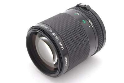 レンズ(単焦点) Canon New FD 100mm f/2 NFD MF Telephoto Canon New FD NFD 100mm f/2 MF Telephoto Lens from Japan | eBay