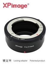 XPimage Locking Lens Adapter for Leica R Lens to Nikon Z ZFC Z9 Z8 Z50 Z6 Camera