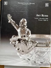 Olivier Coutau-Begarie   Paris  Russian  Auction  Catalog Dec 7th 2009