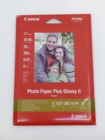 Canon PP-201 Fotopapier Plus Glossy II 13X18 Cm (20 Blatt)