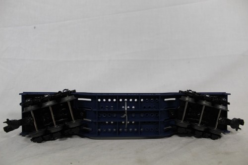 MTH Rail King 30-76554 FL East Coast RailKing Dpt Center Flat car w/Rocket Load - Picture 5 of 9