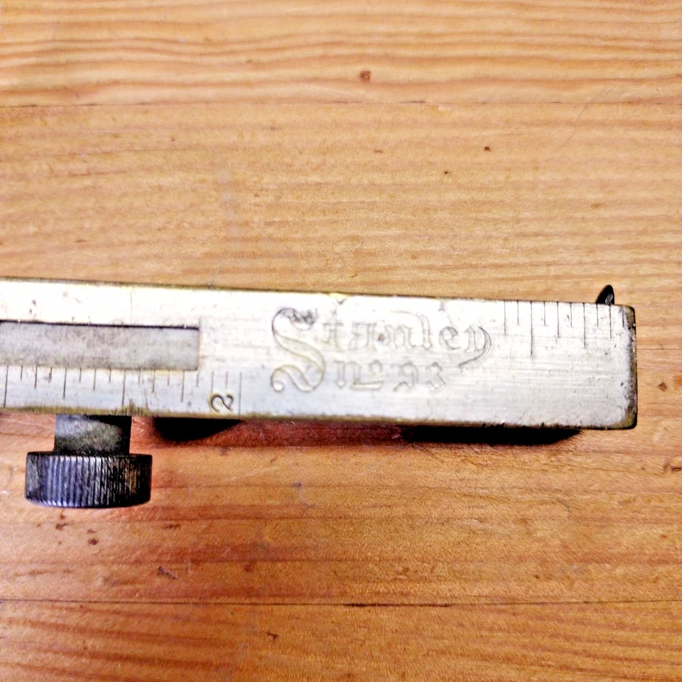 Stanley 93 Marking Gauge + SW Sweetheart & Disston Level, Parts Lot - Image 3 of 4