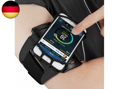 CoverKingz Universal Sportarmband 4,0-7,0 Zoll - Handyhülle mit Schlüsselfach f
