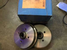 X2 ATE Volkswagen Golf Jetta Fox Rabbit Scirocco Rear Brake Drum lot 2 pair mk1