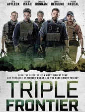 Triple Frontier 2019 ( DVD ) Movie With Slip Cover All Region Free Shipping