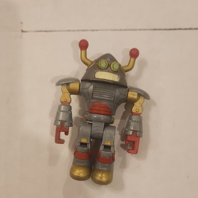 Robot Toy Figure Gray Red Gold 4-11 Years Robot Theme MPN 20001-03270-K7