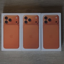 Original Apple iPhone 17 Pro Max Empty Box   Orange