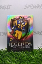 2025 Topps Chrome NFL Eric Dickerson Legends of the Gridiron Refractor LOG-13