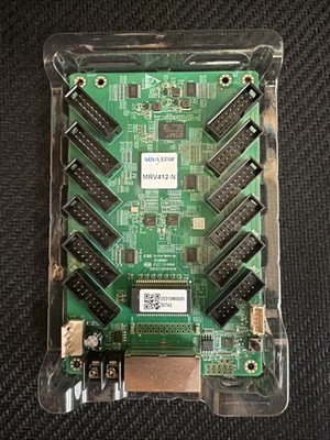 Novastar MRV412-N Receiving Card RGB Matrix HBU75 Full Color Module Control card