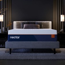 Nectar Ultra Hybrid 15  Queen Mattress - Medium Firm -  2k MSRP