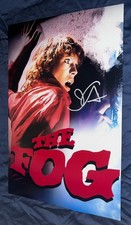 John Carpenter Signed 12x18 Photo The Fog With Proof Director