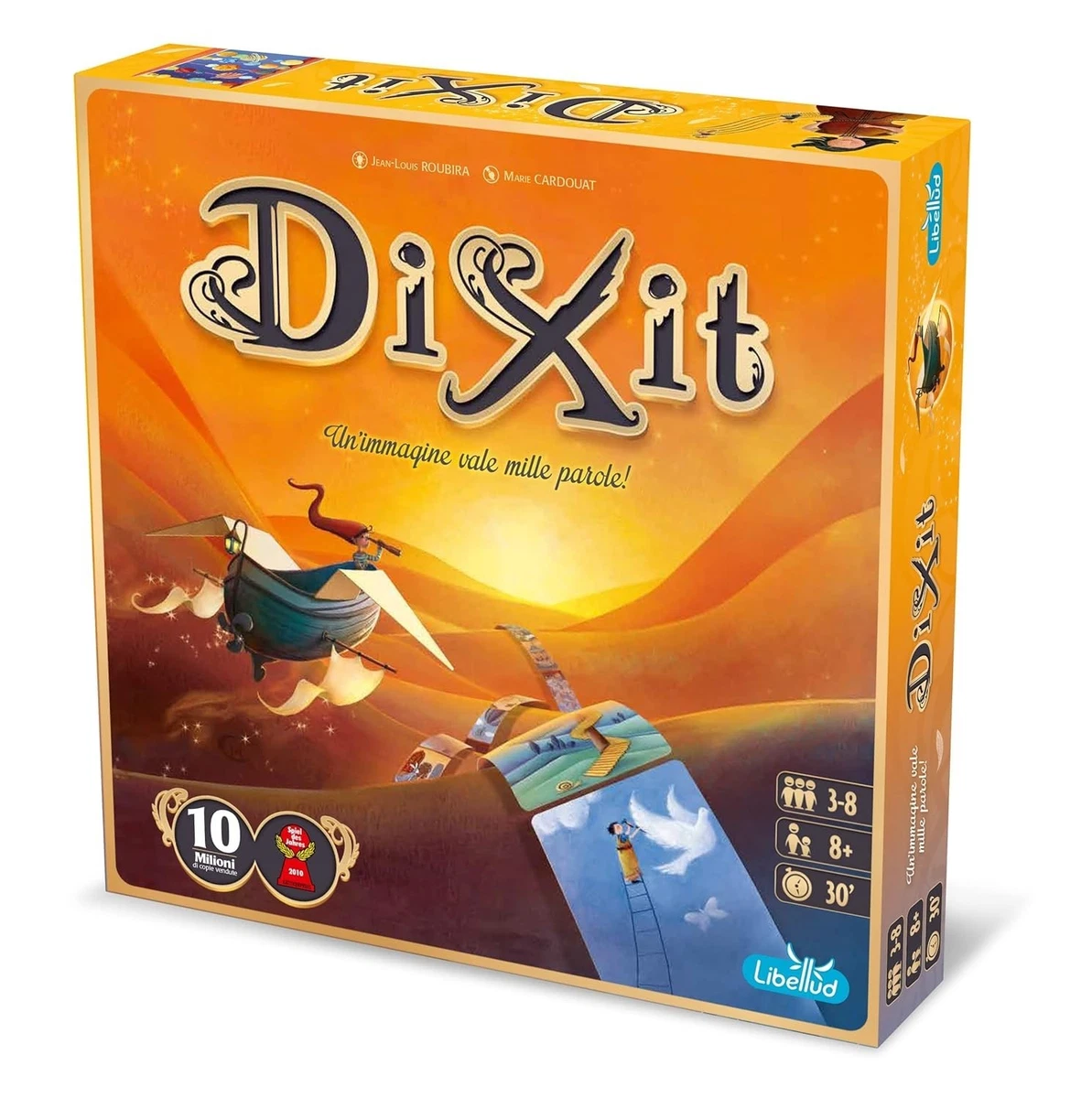Asmodee PILES - Gioco da Tavolo per Famiglia ed Amici - Party Game Intuitivo e Super Divertente - Gioco di Carte- Da 2 a 8 Giocatori - 8+ Anni - Italiano