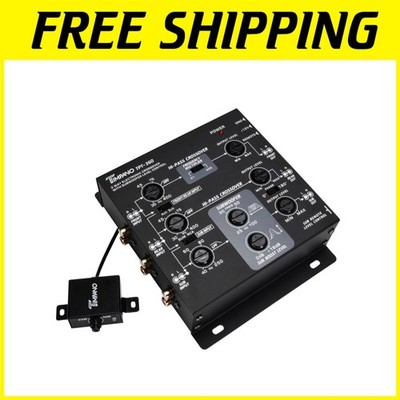 Electronic 3-Way Crossover Equalizer