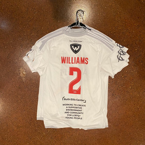 2026 Detroit City FC Player Worn Pride Kit - #  2 - SIZE: Large
