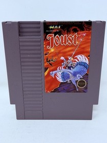 Joust, Pinbot, Hook, Karnov, 4 IN 1 Slasher Pack NES Nintendo Video Game Lot