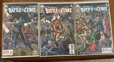 Batma Battle Of The Cowl #1-3  NEVER READ Marvel NM/M