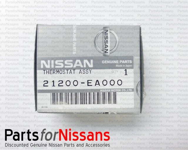 Genuine Nissan Altima Frontier Rogue Sentra Engine Coolant Thermostat 21200-EA00 - Image 4 of 4