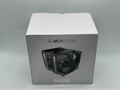 Montech NX600 CPU Air Cooler - Black