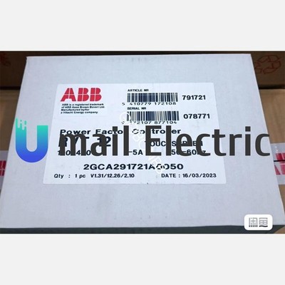 One ABB RVT-12 RVT12 Power Factor Controller New FedEx or DHL or UPS