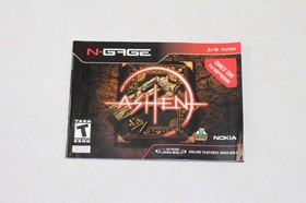 Ashen Nokia N-Gage Complete CIB Authentic! Very Good Condition! Rare!