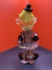 Vintage Murano Art Glass Hand Blown Musical Clown  With Banjo — photo 5