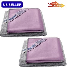 2 PACK 4pc Norwex Basic Package, EnviroCloth Window Cloth. FAST SHIPPING